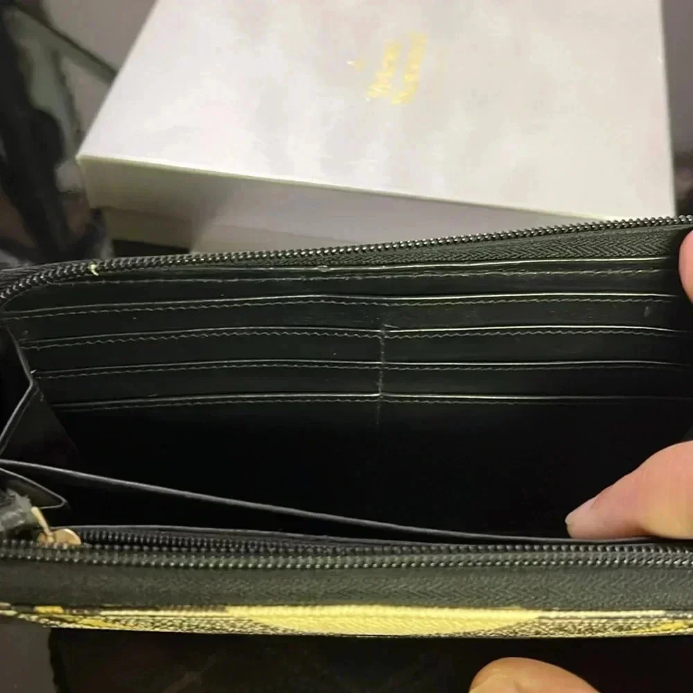 Vivienne Westwood Darby Classic long wallet.